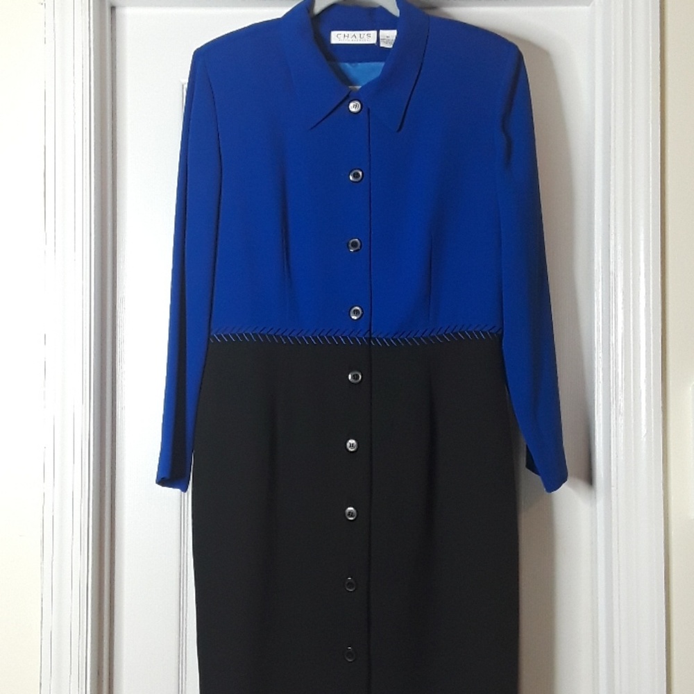 Chaus Button Down Dress